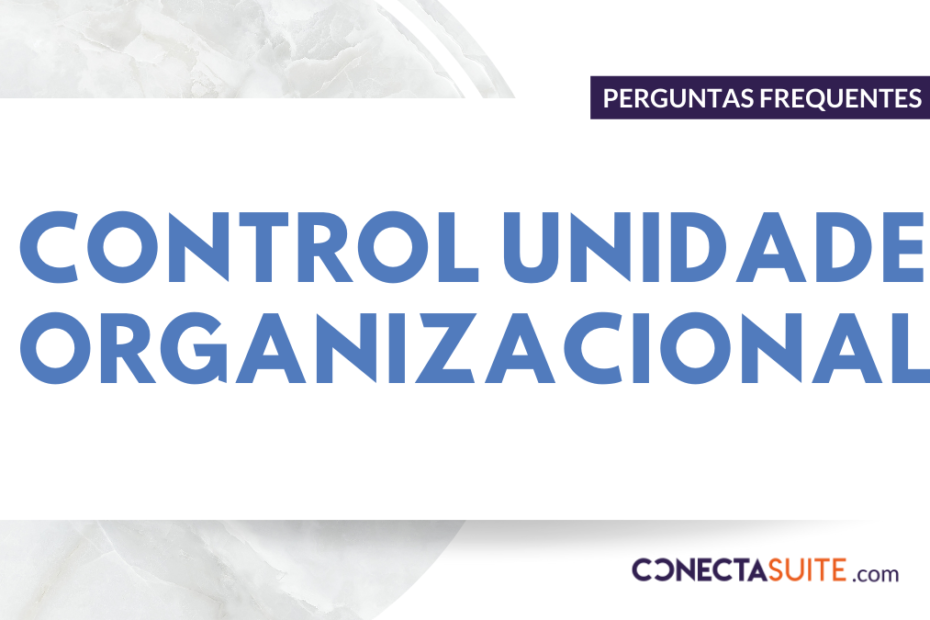 Control por unidade organizacional