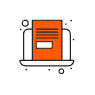 ícone simbolizando e-mail